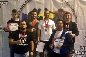 Luptătorii de la ACS Fight James s-au aflat printre protagoniști la Cupa Kyodai