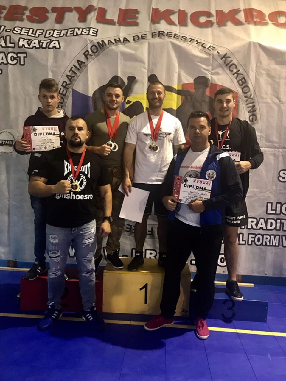 Luptătorii de la ACS Fight James s-au aflat printre protagoniști la Cupa Kyodai