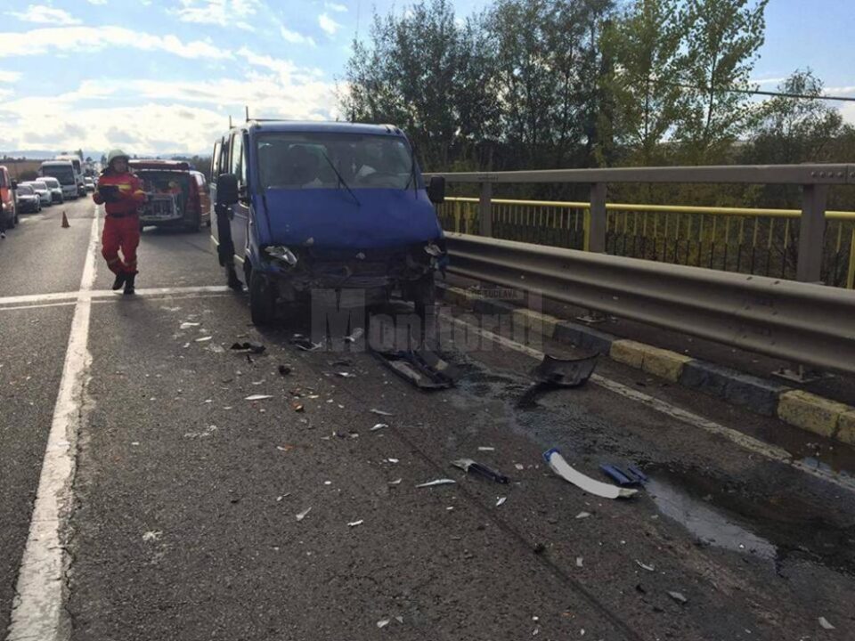 Autoutilitară care a intrat în BMW