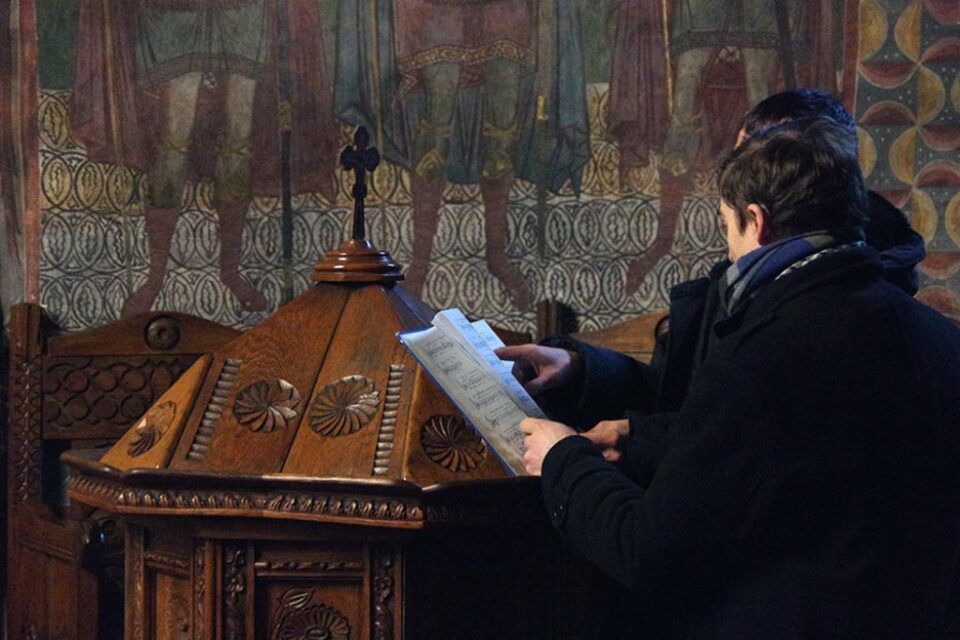 Care este semnificația imnului „Trisaghion” - „Sfinte Dumnezeule”?