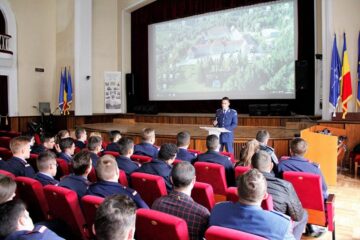 Colegiul Militar Câmpulung Moldovenesc. Foto: Laurențiu Sbiera