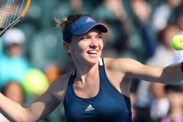 Simona Halep a reușit prima victorie în fața Mariei Șarapova