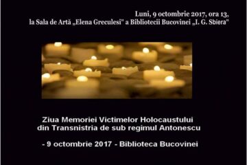 Conferință, expoziție de carte și documente, proiecții video, dezbateri, la Biblioteca Bucovinei
