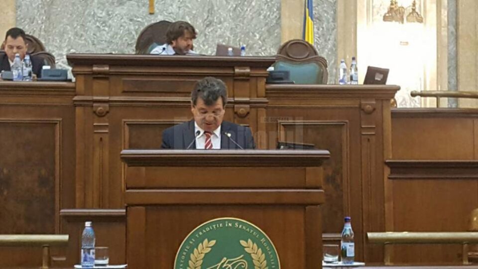 Seantorul PSD de Suceava, Virginel Iordache