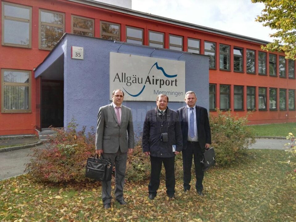 Flutur a prezentat în Germania avantajele deschiderii unei curse aeriene din Suceava la Memmingen