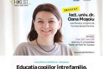 Conferința „Educația copiilor între familie, școală și comunitate”, la USV