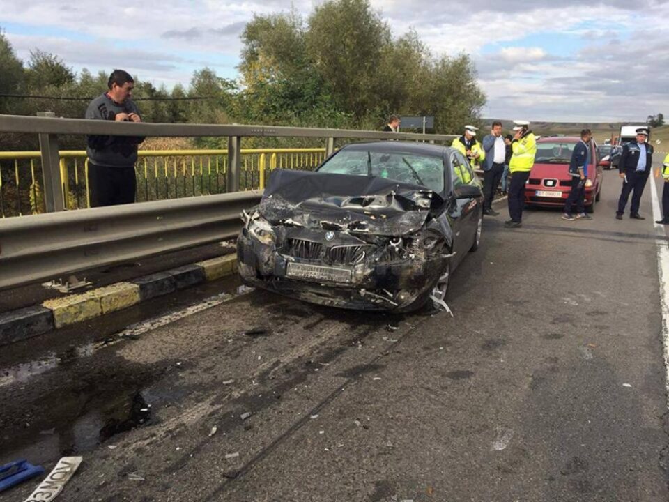 BMW-ul condus regulamentar