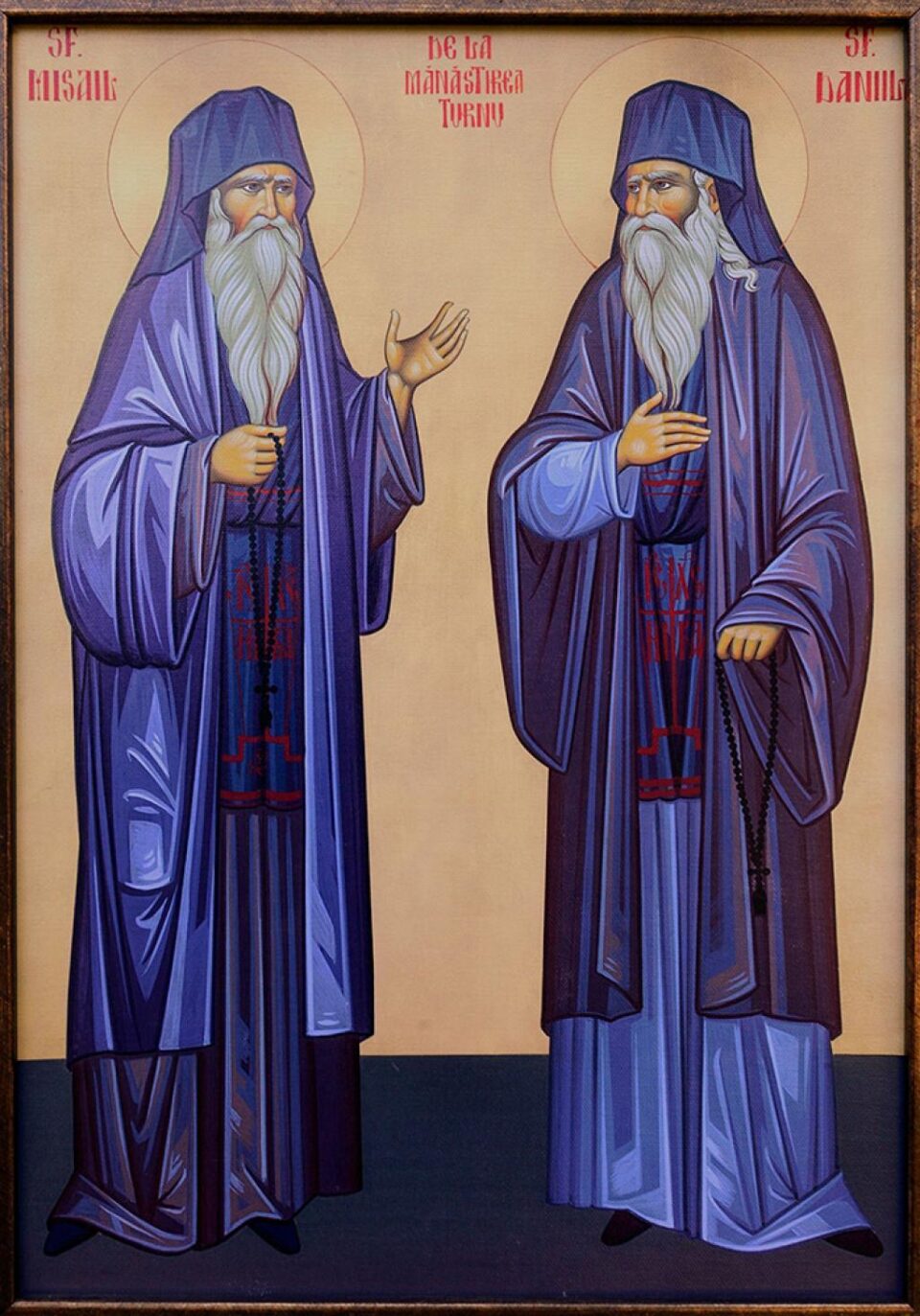 Sfinții Daniil și Misail Sfinții Daniil și Misail