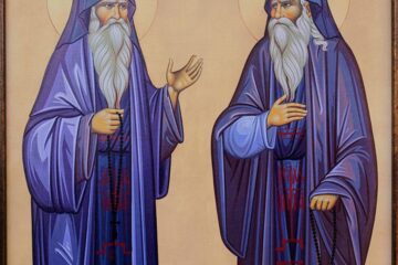 Sfinții Daniil și Misail