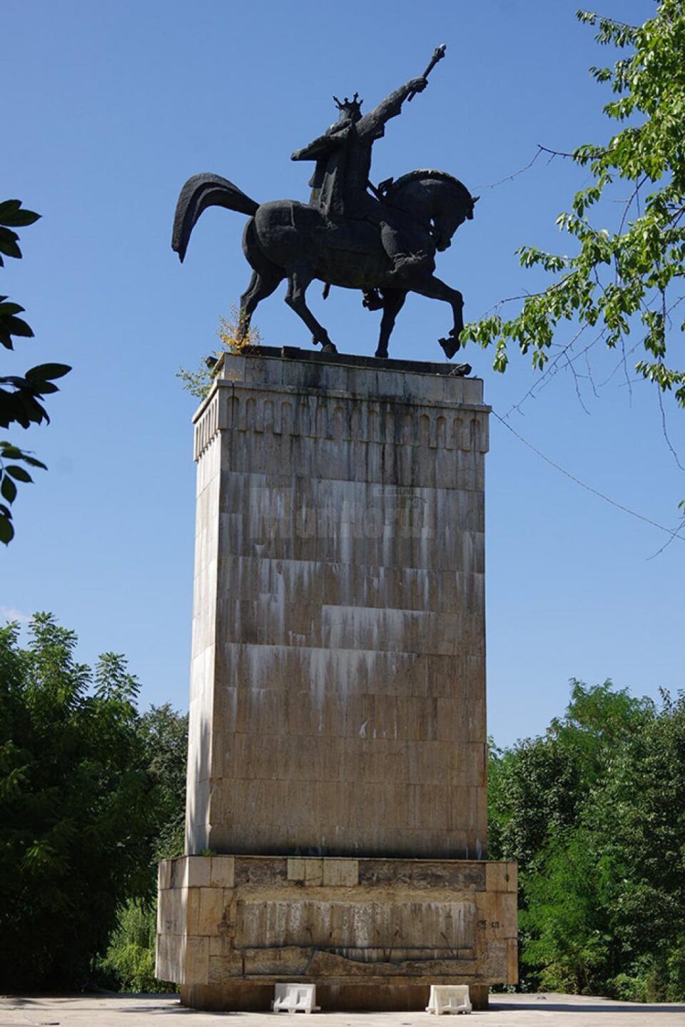Monumentului ecvestru al domnitorului Ștefan cel Mare Monumentului ecvestru al domnitorului Ștefan cel Mare