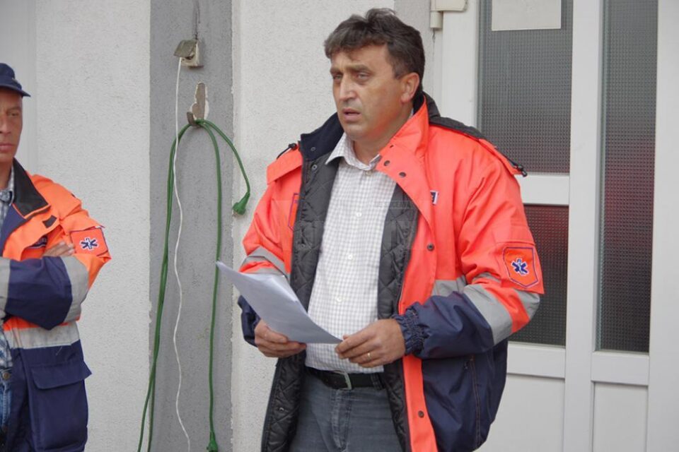 Daniel Feher, liderul sindical al Ambulanței Suceava
