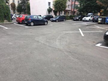 Parcări de reședință amenajate recent în Suceava