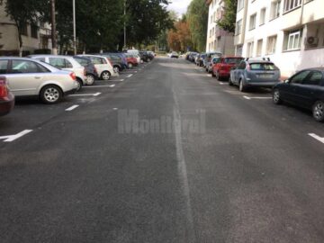Parcări de reședință amenajate recent în Suceava