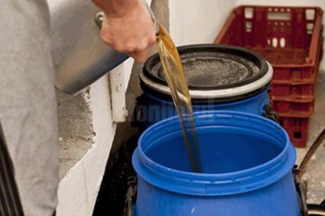 Afaceri de mari dimensiuni cu uleiurile uzate