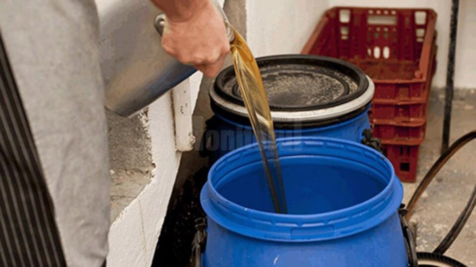 Afaceri de mari dimensiuni cu uleiurile uzate