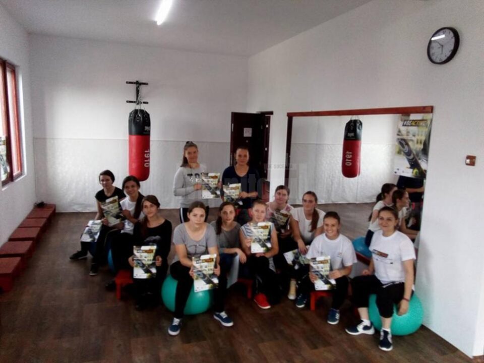 Săptămâna Europeană a Sportului, la Liceul Tehnologic ”Mihai Eminescu” Dumbrăveni