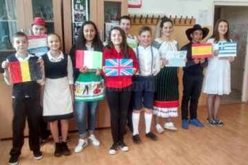 Proiectul “Vorbește-mi în limba ta”, la Școala Gimnazială “Jean Bart” Suceava