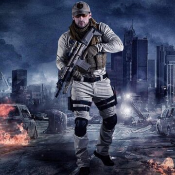 Liviu Covalschi joacă rolul unui mercenar, fost luptător în forțele speciale cubaneze