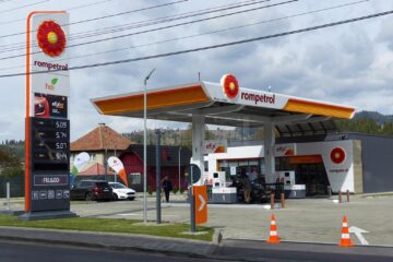 Rompetrol a deschis o nouă stație de carburanți și un restaurant hei în Câmpulung Moldovenesc