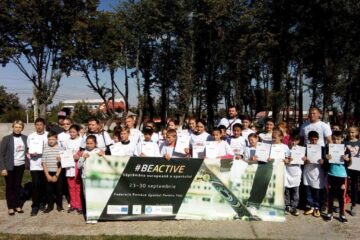 Săptămâna Europeană a Sportului la Liceul Tehnologic ”Mihai Eminescu” Dumbrăveni