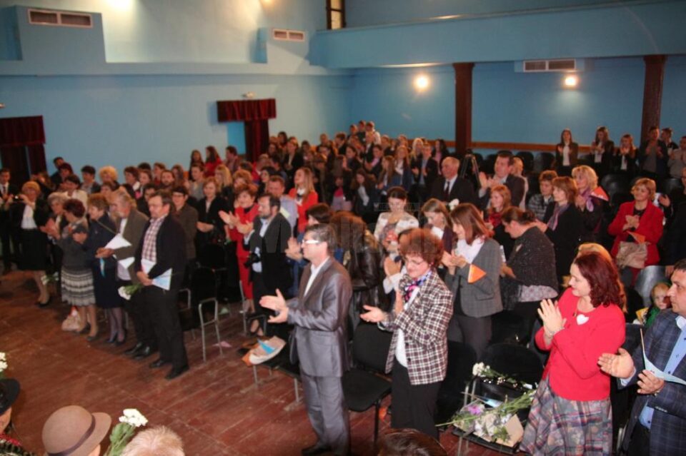 „Gala Oamenii Școlii”, la Moldovița