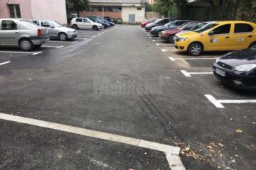 Parcări de reședință amenajate recent în Suceava