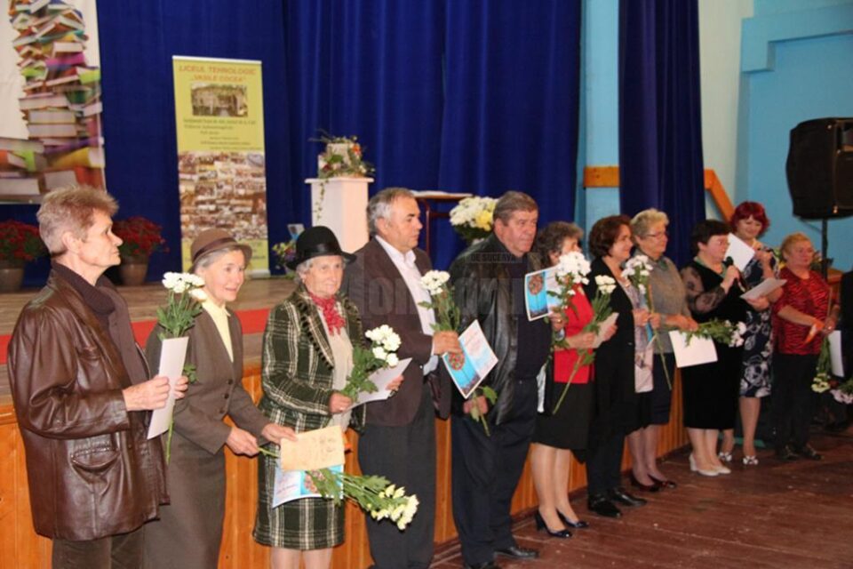„Gala Oamenii Școlii”, la Moldovița, un eveniment al emoțiilor, al prețuirii și recunoștinței