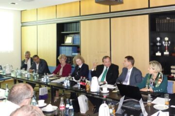 Gheorghe Flutur a avut o întrevedere de peste trei ore la Munchen, la sediul Camerei de Comerț a Întreprinderilor Mici și Mijlocii din Bavaria, cu oameni de afaceri
