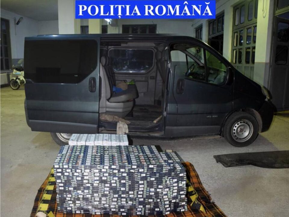 Țigările și mașina au fost indisponibilizate