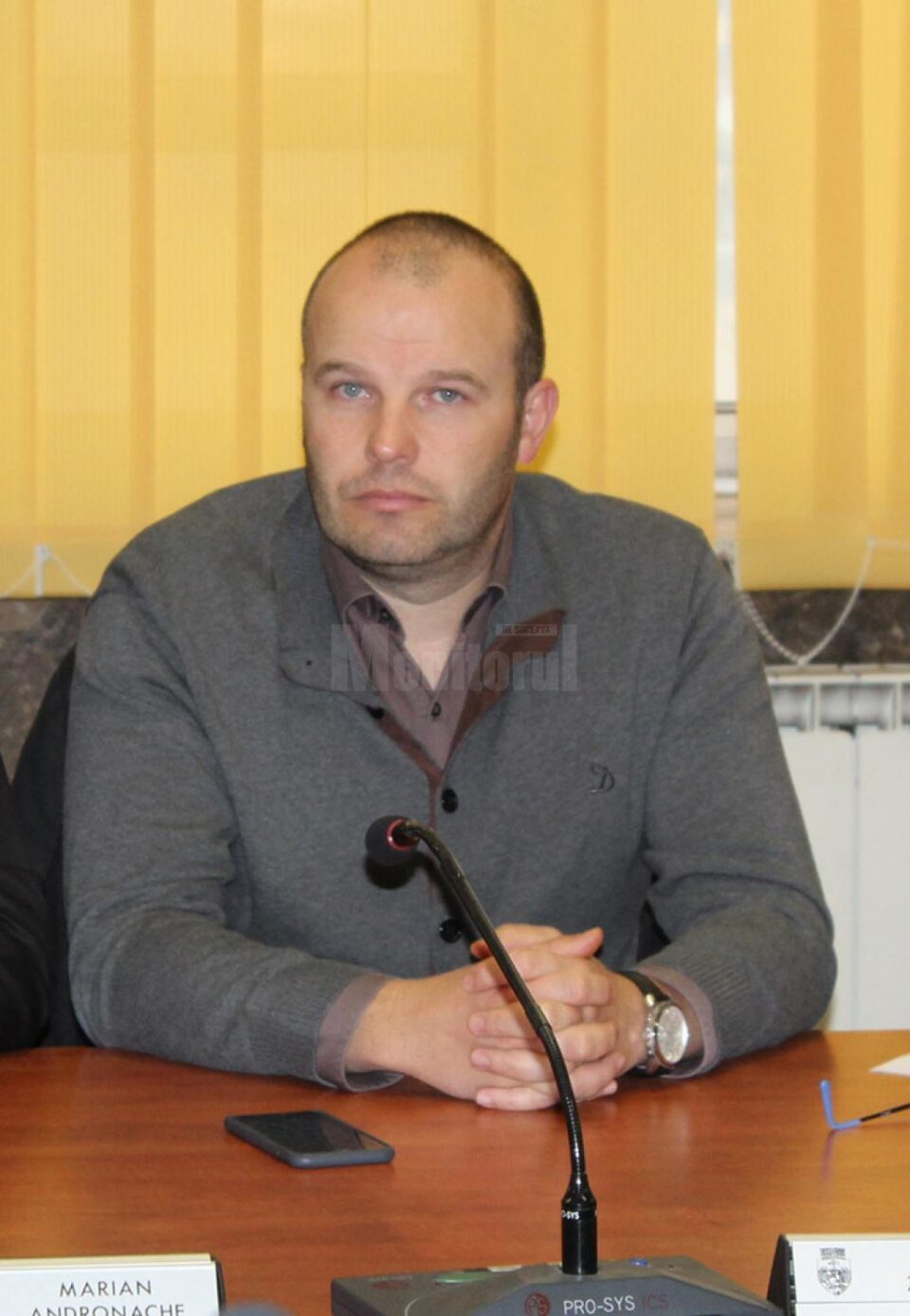 Directorul Thermonet Suceava, Mugur Corlățan