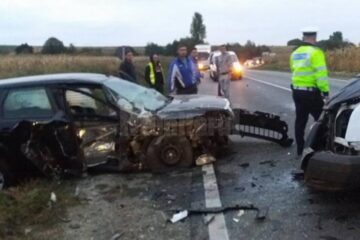 Impactul a fost violent