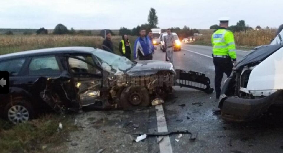 Impactul a fost violent