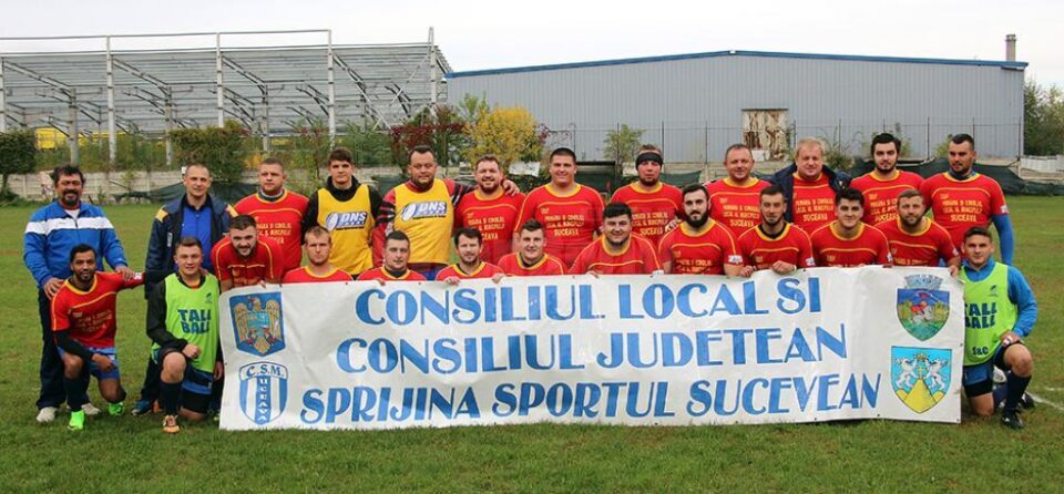 Sucevenii au pierdut cu 29 - 44 partida cu CS Năvodari