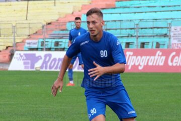 Robert Ciobanu a reușit un hat-trick în meciul cu Galați