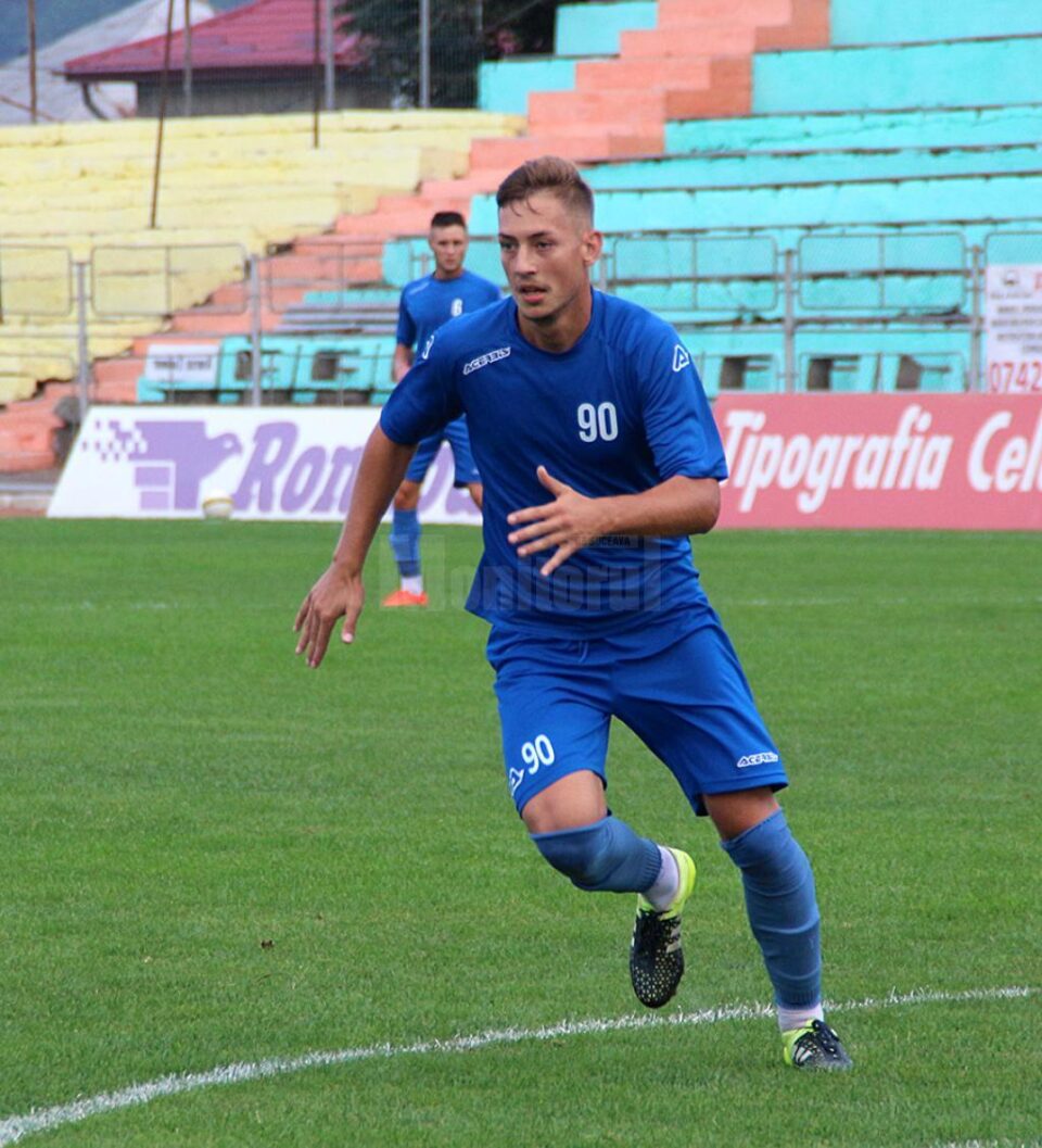Robert Ciobanu a reușit un hat-trick în meciul cu Galați