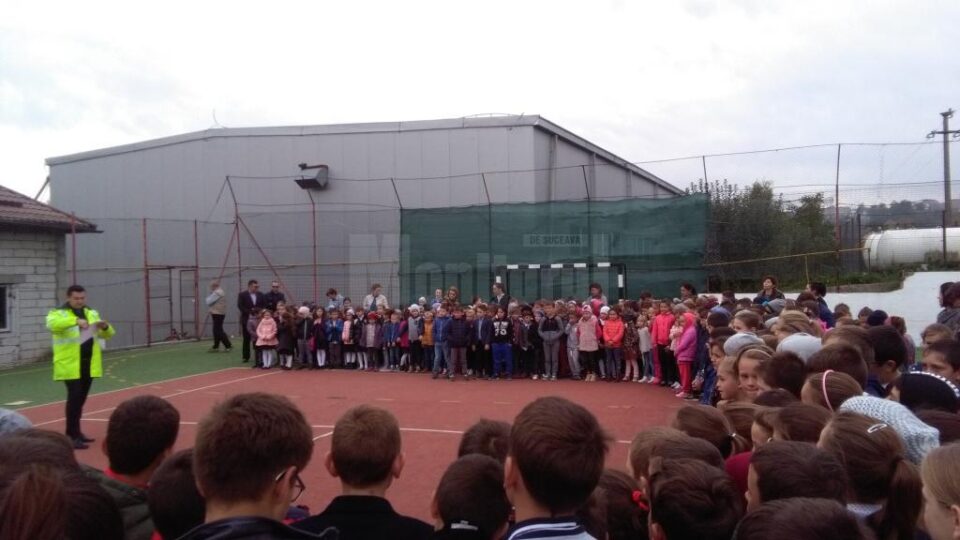 Săptămâna prevenirii criminalității, la Cajvana