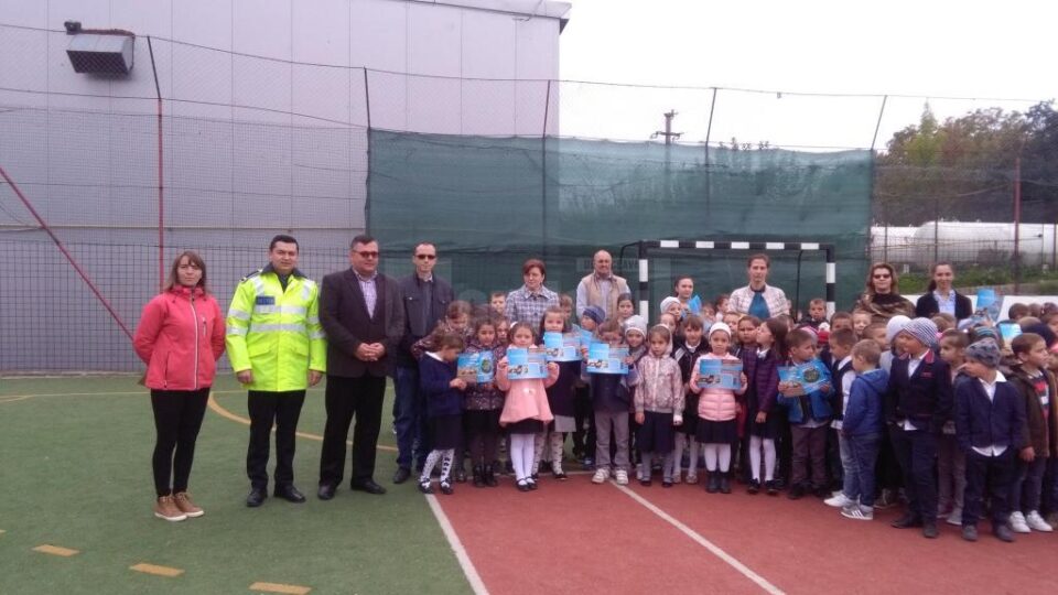 Săptămâna prevenirii criminalității, la Cajvana