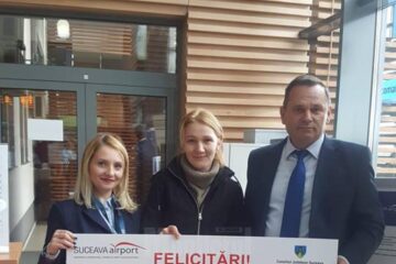 Pasagerul cu numărul 200.000 a fost o tânără din Rădăuți