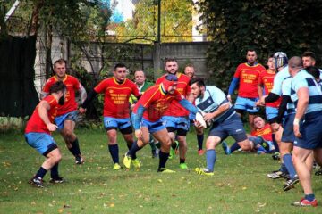 Sucevenii au pierdut cu 29 - 44 partida cu CS Năvodari