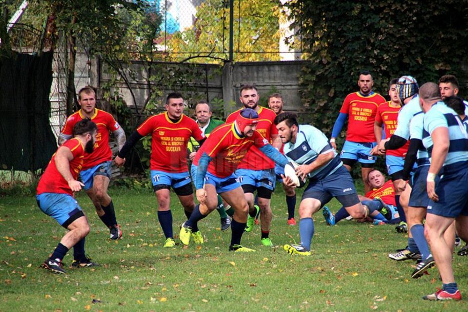 Sucevenii au pierdut cu 29 - 44 partida cu CS Năvodari