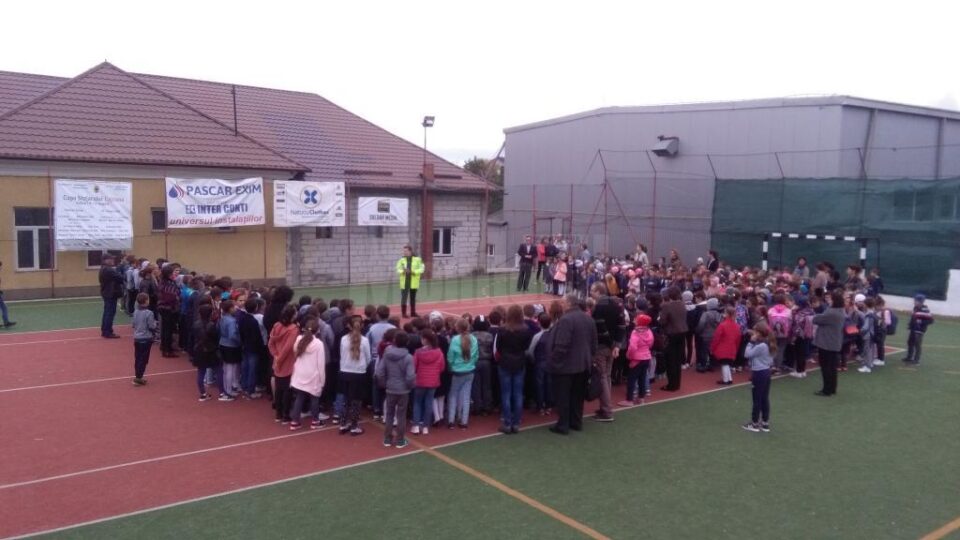 Săptămâna prevenirii criminalității, la Cajvana