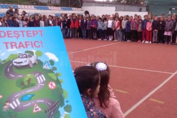 Săptămâna prevenirii criminalității, la Cajvana