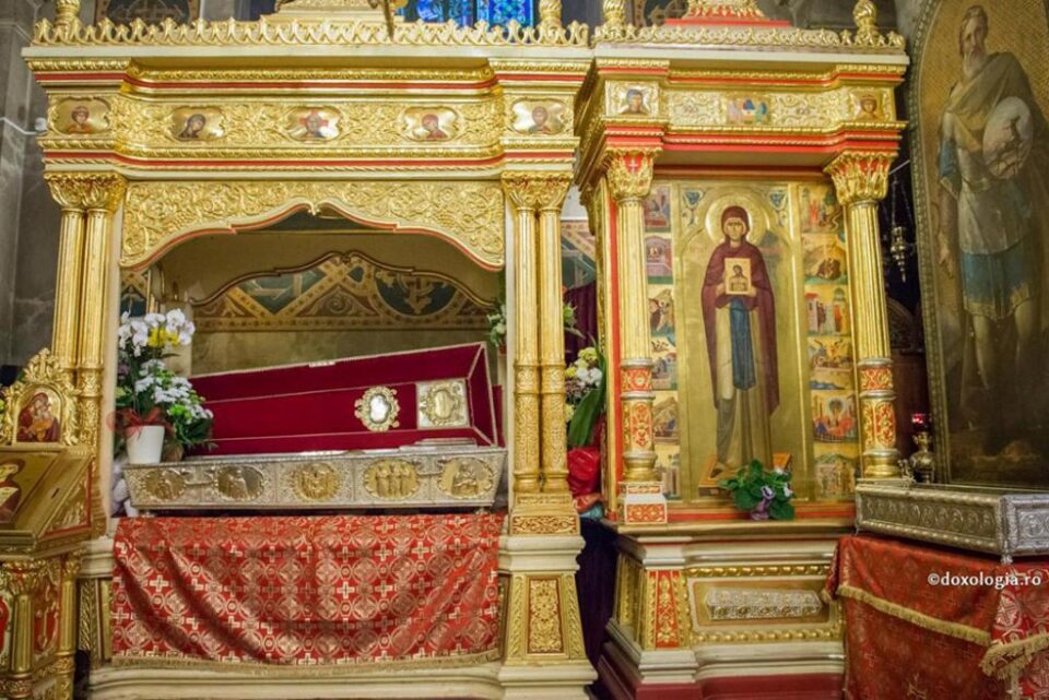 Pionierul Constantin Necula - prima Întâlnire cu Sfânta Parascheva. Foto: Oana Nechifor