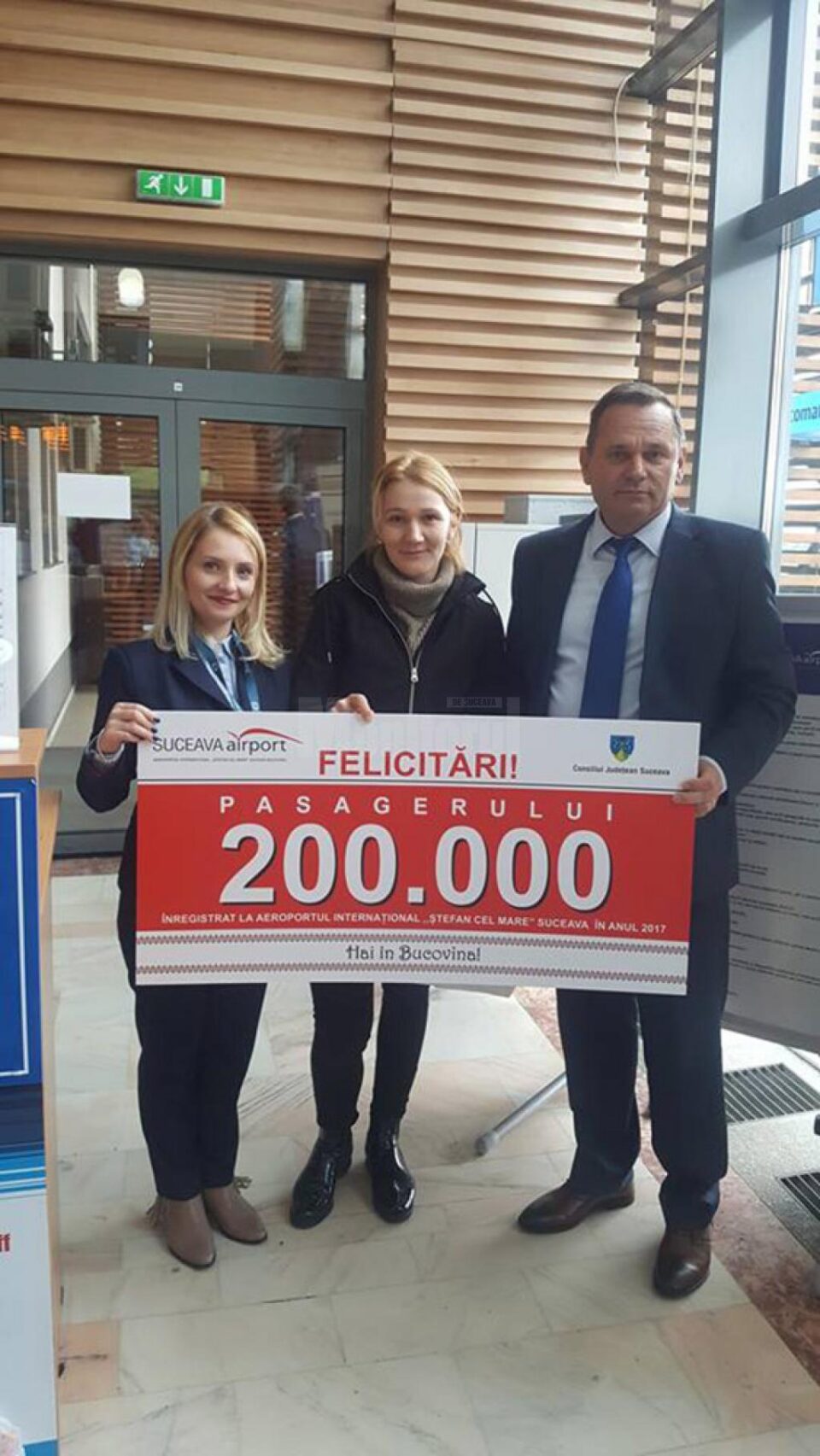 Record istoric de pasageri pe Aeroportul "Ștefan cel Mare": 200.000