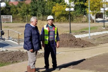 Primarul Ion Lungu a verificat în teren lucrările de investiții ale municipalității