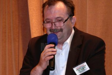 Marcel Porof, președintele Societății de Geografie, filiala Suceava