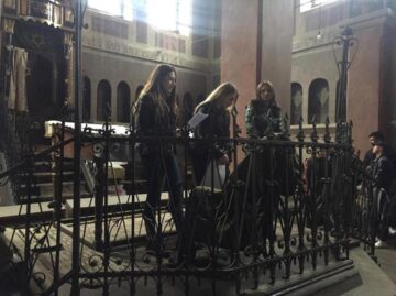 Ziua Națională a Comemorării Holocaustului, la Colegiul Tehnic ”Lațcu Vodă” Siret
