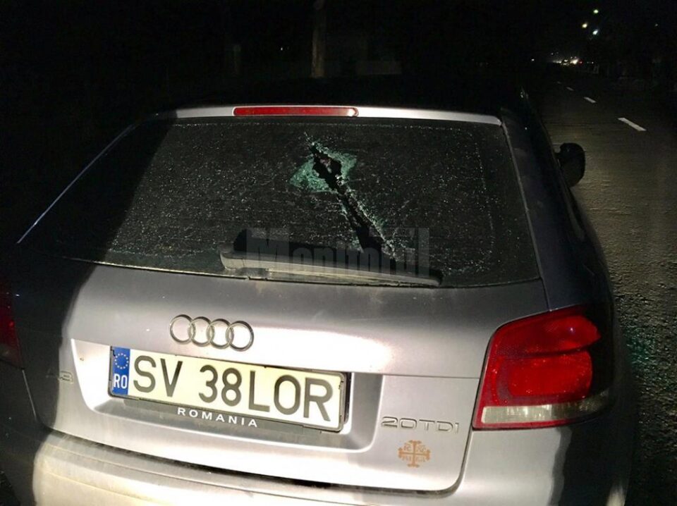 Atacul a fost foarte violent