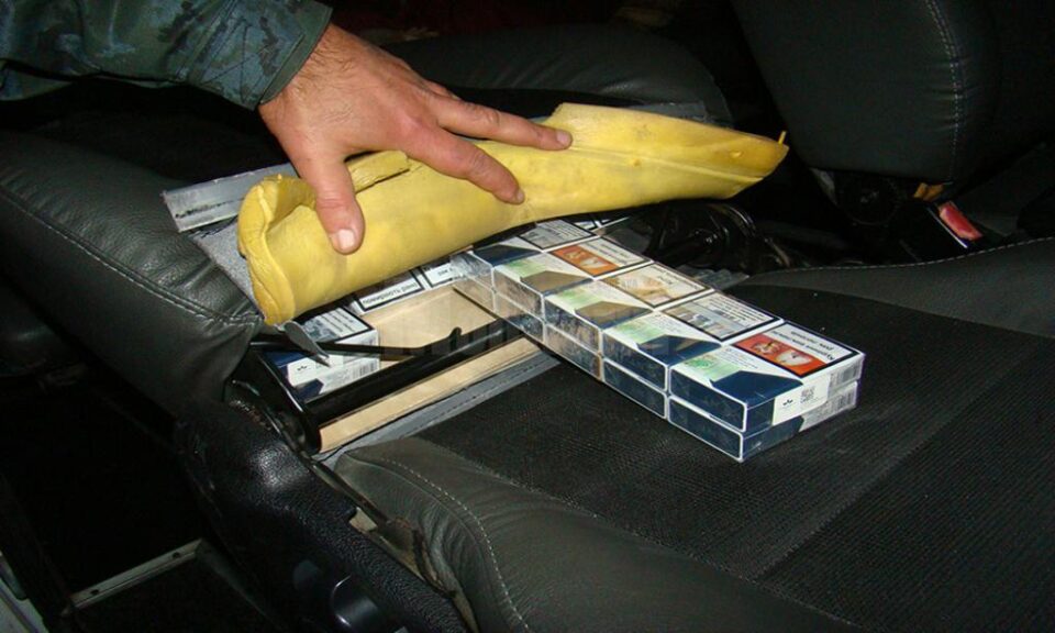 Țigările de contrabandă au fost confiscate