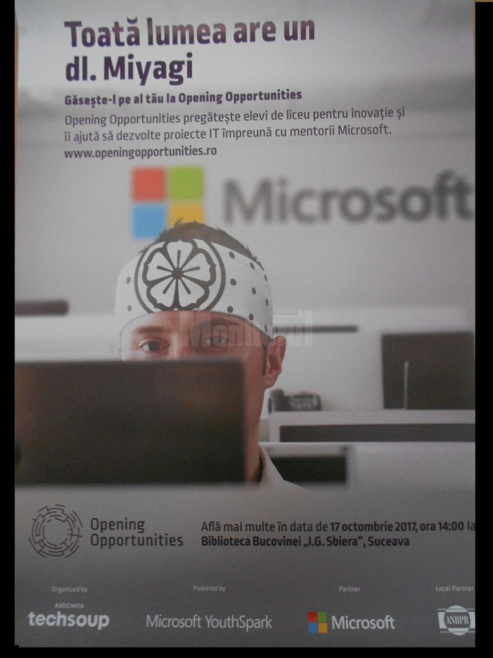 Voluntari Microsoft oferă sesiuni de mentorat pentru elevii de liceu